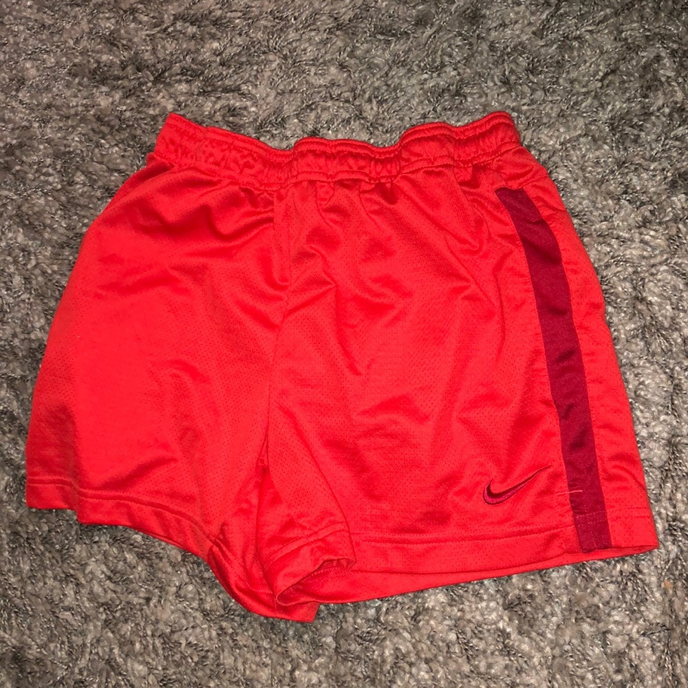 Nike Red Dri-Fit Shorts